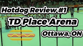 Hotdog #1 - The Arena at TD Place