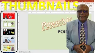 How To Use Edit View Thumbnails In PowerPoint