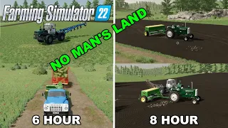 I spent 24 hours in No Man's Land with 0€ ... | EP4| Farming Simulator 22