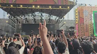 The Rose - Back To Me(Live) Lollapalooza India, Mumbai 2024
