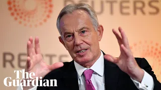 Tony Blair says Conservatives and Labour are 'peddling fantasies'