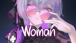 「Nightcore」 Woman - Doja Cat ♡ (Lyrics)