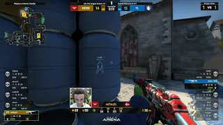 Refrezh clutch insano 1 vs 5 TEAM LIQUID vs HEROIC