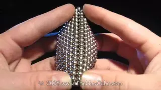 Neocubes are composed of 216 quality magnetic balls