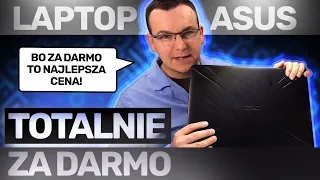 Laptop ZA DARMO OD KOLEGI! #asus Padł po czyszczeniu ?