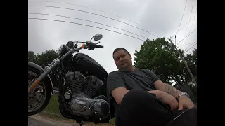 2017 Sportster Superlow ride review