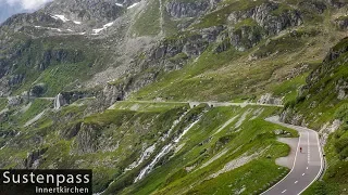Sustenpass (Innertkirchen) - Cycling Inspiration & Education