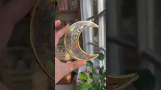 Longeasyprocess#holographic#sundecor#moon#suncatcher#silicon