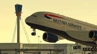 Infinite Flight GLOBAL: London (LHR) to Johannesburg (JNB) | British Airways | Airbus A380-800