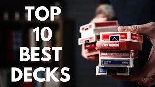 Top 10 Best Decks For Card Magic!