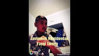 Javlonbek Hamidov Yangi tarona