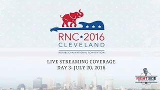 FULL REPLAY: Day 3 of Republican National Convention in Cleveland - July 20, 2016