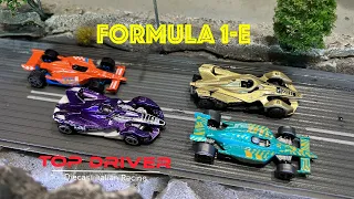 One-Shot special F1 .Top Driver Italian Diecast Racing 1:64