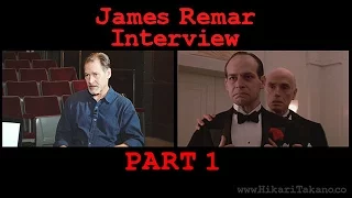 James Remar Interview Part 1 on www.HikariTakano.co