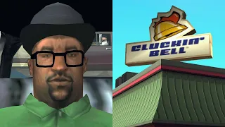 Working Drive Thru in GTA San Andreas (Big Smoke Order included)