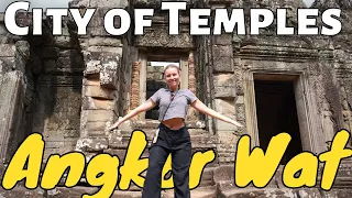 Angkor Wat / ប្រាសាទអង្គរវត្ត The City Of Temples. AN HONEST REVIEW From Budget Travellers