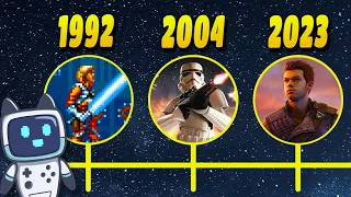 History of STAR WARS Video Games…