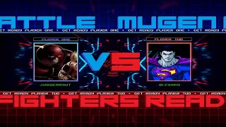 IKEMEN GO MUGEN  JUGGERNAUT VS BIZARRO