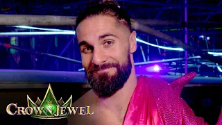 Seth "Freakin" Rollins is grateful for Sami Zayn: WWE Crown Jewel 2023 exclusive