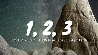 1, 2, 3 - Sofia Reyes feat. Jason Derulo & De La Ghetto (Video Lyrics)