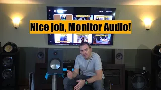 A Review of The Monitor Audio Bronze 100 Bookshelf Speakers