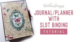 No Sew Journal/Planner Tutorial | Dragonflies & Butterflies Crafting Printables Kit