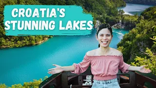 Plitvice Lakes (A tour around CROATIA'S GEM)