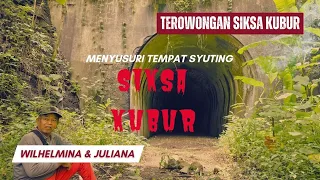 Tempat Syuting SIKSA KUBUR Film | Terowongan Wilhelmina - Juliana | Terowongan Rel Sumber - Bengkok