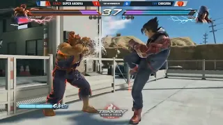 Super Akouma Comeback but every hit is a vine boom