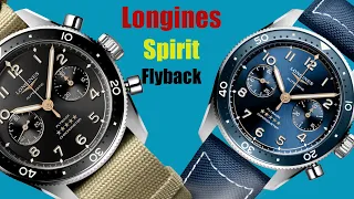 First Thoughts: Longines Spirit Flyback