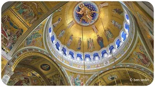 Hram Svetog Save - novi mozaik | Church of Saint Sava, Belgrade