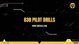 Tonisco B30 Pilot Drills (ENG)
