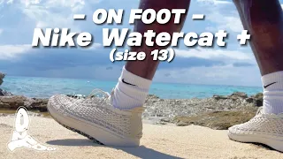ON FOOT - Nike Watercat + (size 13)