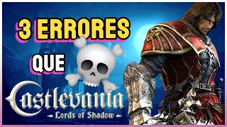 Los 3 errores que enterraron a Castlevania: Lords of Shadow