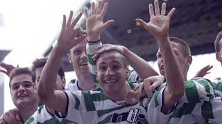 Classic Celtic Matches | Rangers 0-3 Celtic (29/04/01)