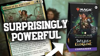 BEGINNERS GUIDE to Playing Virtue & Valor | MTG Wilds of Eldraine | Ellivere of the Wild Court