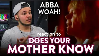 ABBA Reaction Does Your Mother Know (Another Dance Hit!) | Dereck Reacts