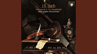 Concerto for Three Harpsichords and Strings in D Minor, BWV 1063: III. Allegro