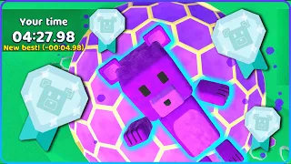 Diamond Medal in The Hive Super Bear Adventure Gameplay Walkthrough