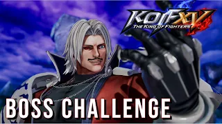 The King Of Fighters XV | Omega Rugal Boss Fight Challenge