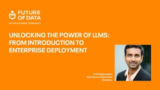 Unlocking the Power of LLMs | From Introduction to Enterprise Deployment #ai #llm