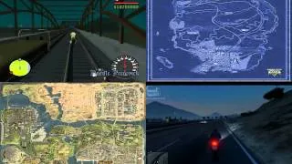 ¿Que mapa es mas grande? ¿El de GTA San Andreas o el de GTA 5?