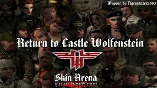 RTCW: Skin Arena + Venom mod v6.8 - gameplay PC
