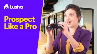 Lusha - Prospect Like a Pro