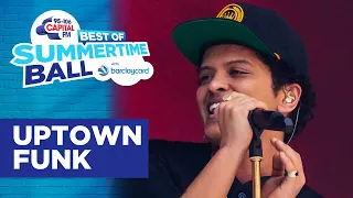 Bruno Mars - Uptown Funk (Best of Capital's Summertime Ball) | Capital