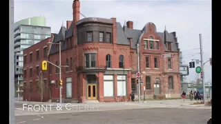 Historic Toronto Then and Now. Part 1