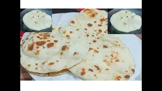 तवे पर बनाये रेस्टोरेन्ट जैसी तंदूरी रोटी घर पर | Tandoori Roti Recipe in Hindi | No Oven No Tandoor