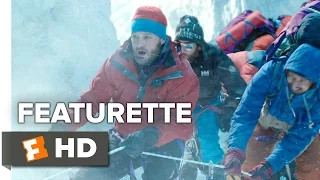 Everest Featurette - Shooting in the Elements (2015) - Jason Clarke, Jake Gyllenhaal Movie HD