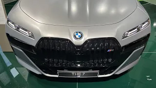 2023 BMW M760e xDrive G70 in Frozen Pure Grey metallic
