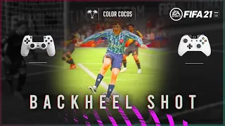 FIFA 21 Skills Tutorial | BACKHEEL SHOT